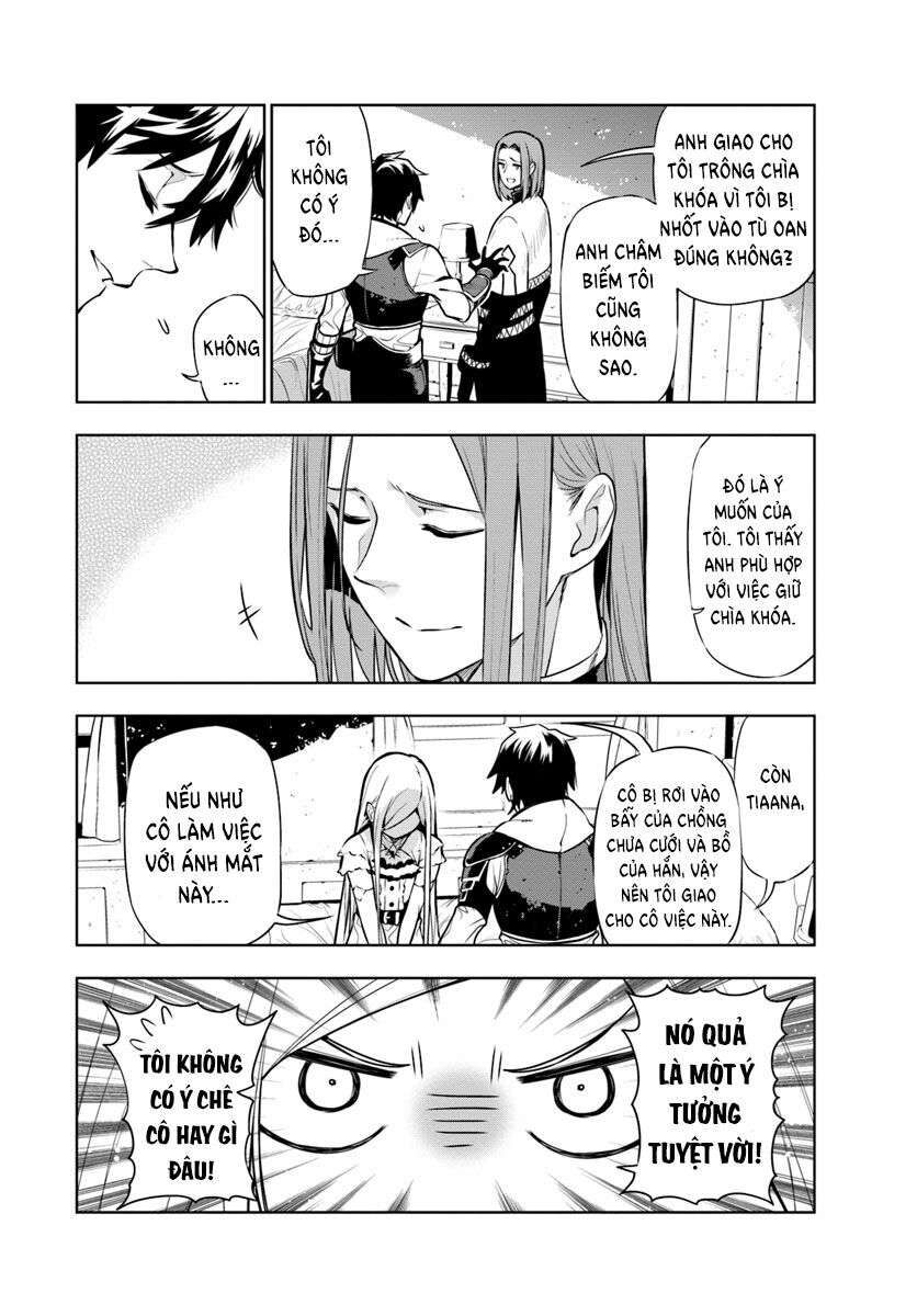 Có Vẻ Nhóm Mạo Hiểm Giả Không Tin Vào Nhân Loại Sẽ Giải Cứu Thế Giới Chapter 3 - 15