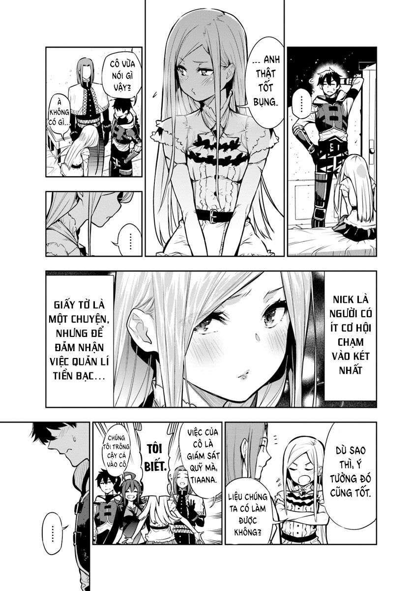 Có Vẻ Nhóm Mạo Hiểm Giả Không Tin Vào Nhân Loại Sẽ Giải Cứu Thế Giới Chapter 3 - 16