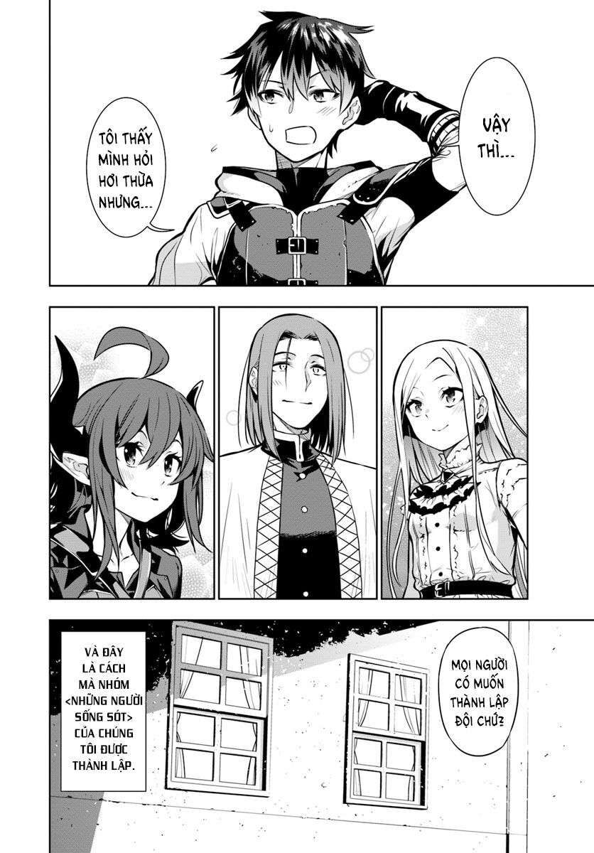 Có Vẻ Nhóm Mạo Hiểm Giả Không Tin Vào Nhân Loại Sẽ Giải Cứu Thế Giới Chapter 3 - 17