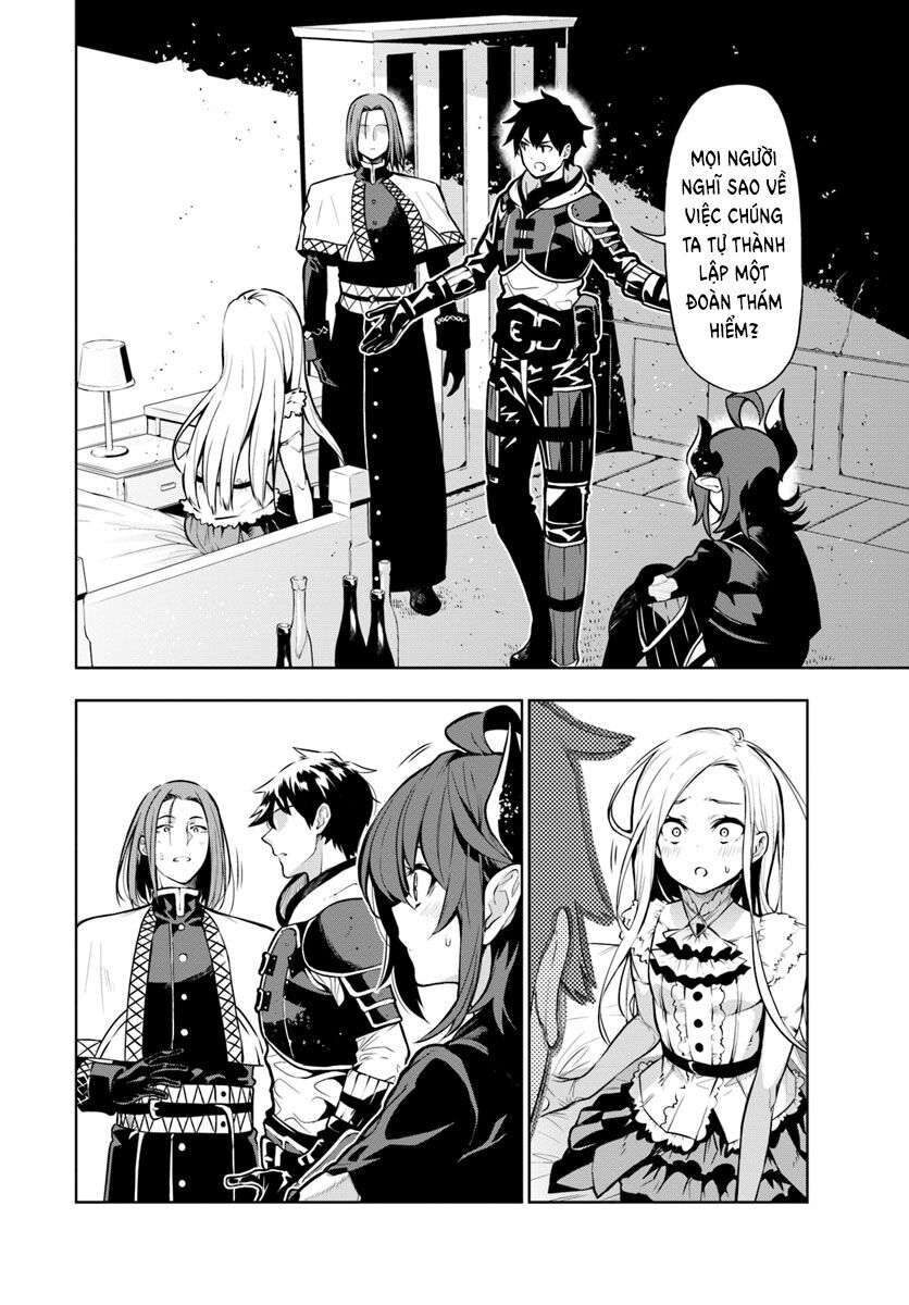 Có Vẻ Nhóm Mạo Hiểm Giả Không Tin Vào Nhân Loại Sẽ Giải Cứu Thế Giới Chapter 3 - 3