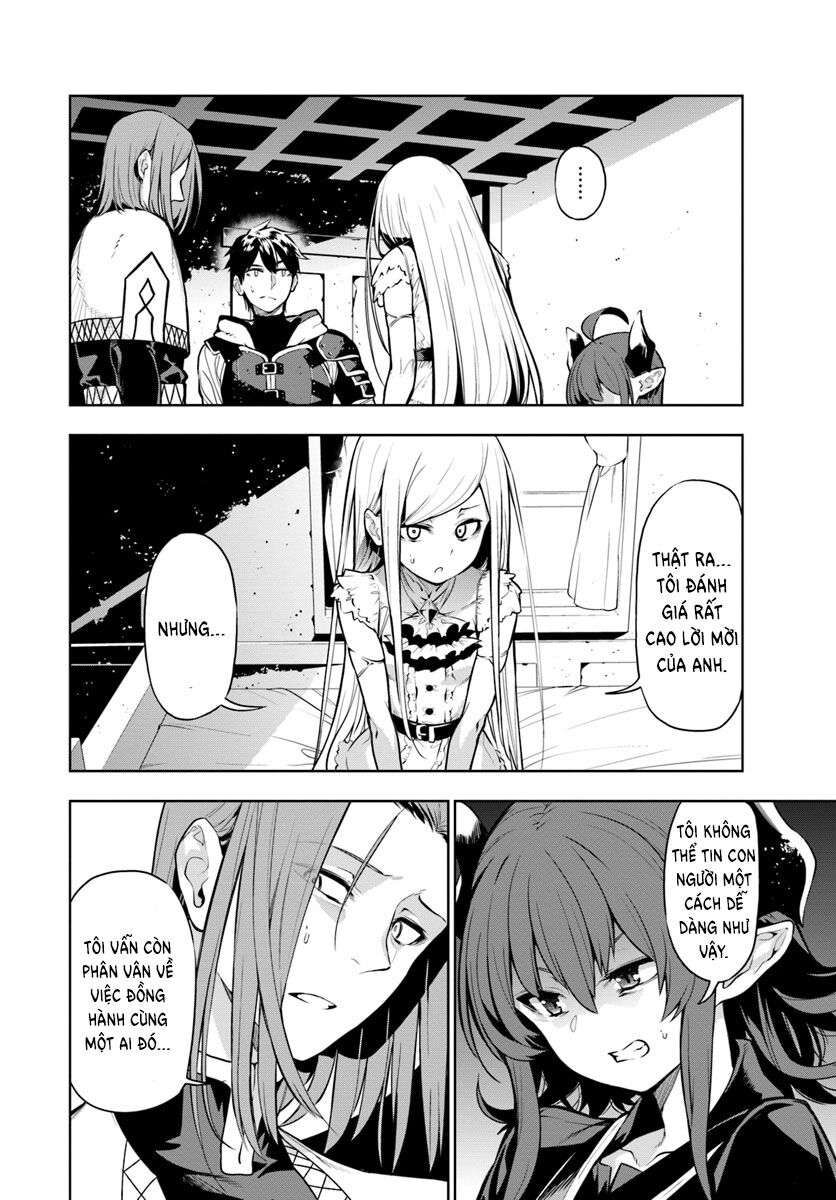 Có Vẻ Nhóm Mạo Hiểm Giả Không Tin Vào Nhân Loại Sẽ Giải Cứu Thế Giới Chapter 3 - 5
