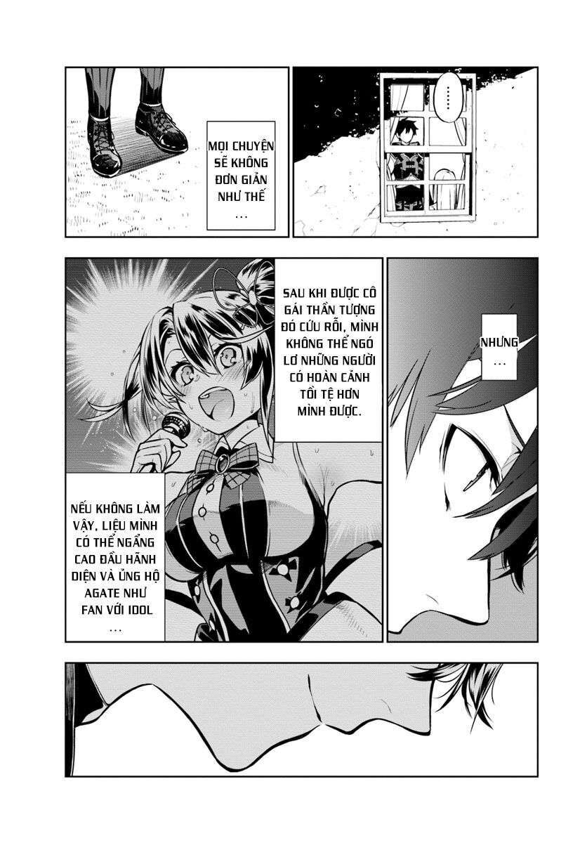 Có Vẻ Nhóm Mạo Hiểm Giả Không Tin Vào Nhân Loại Sẽ Giải Cứu Thế Giới Chapter 3 - 6