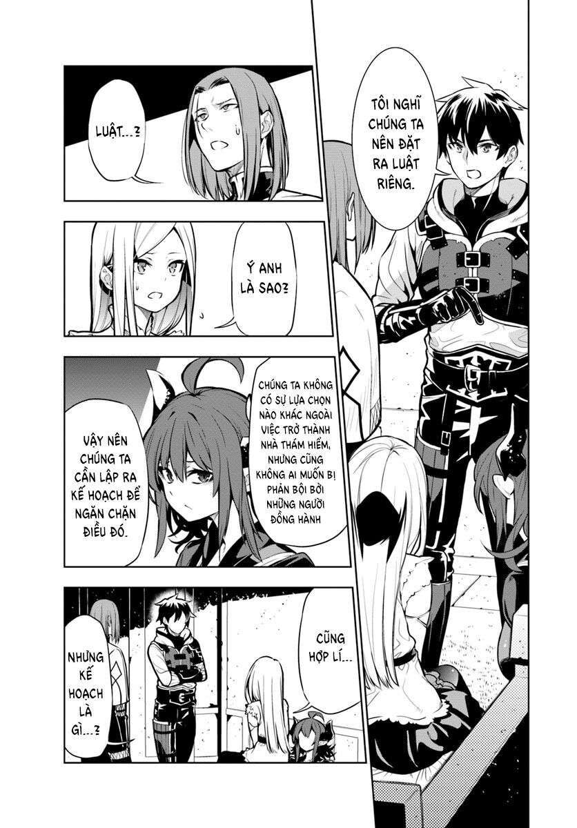 Có Vẻ Nhóm Mạo Hiểm Giả Không Tin Vào Nhân Loại Sẽ Giải Cứu Thế Giới Chapter 3 - 8