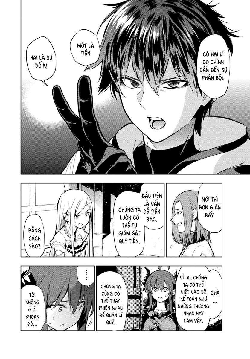 Có Vẻ Nhóm Mạo Hiểm Giả Không Tin Vào Nhân Loại Sẽ Giải Cứu Thế Giới Chapter 3 - 9