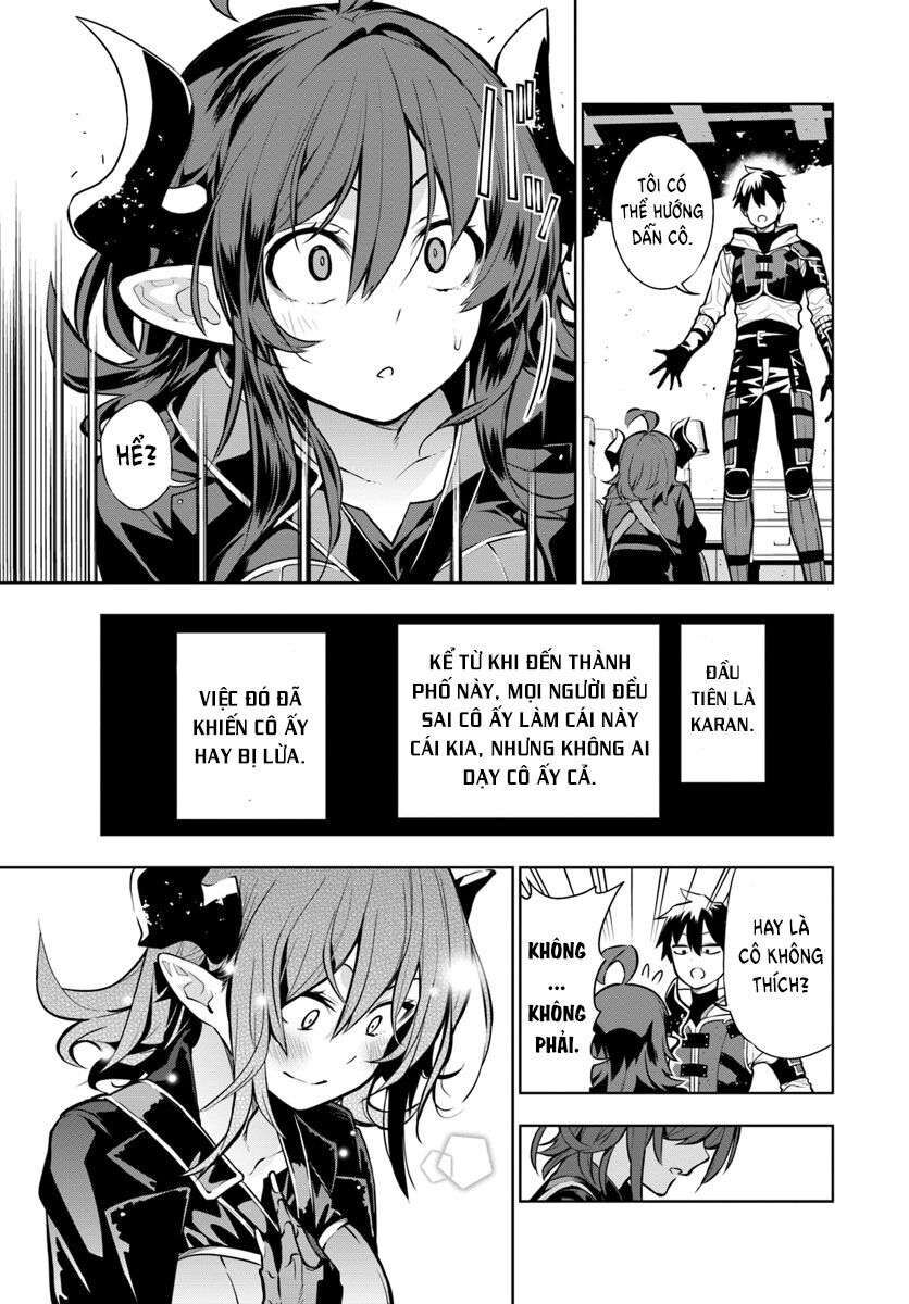 Có Vẻ Nhóm Mạo Hiểm Giả Không Tin Vào Nhân Loại Sẽ Giải Cứu Thế Giới Chapter 3 - 10