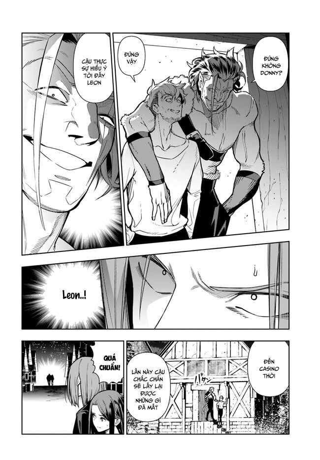 Có Vẻ Nhóm Mạo Hiểm Giả Không Tin Vào Nhân Loại Sẽ Giải Cứu Thế Giới Chapter 31 - 11