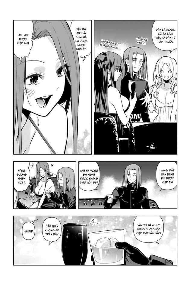 Có Vẻ Nhóm Mạo Hiểm Giả Không Tin Vào Nhân Loại Sẽ Giải Cứu Thế Giới Chapter 31 - 3