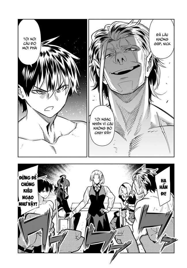 Có Vẻ Nhóm Mạo Hiểm Giả Không Tin Vào Nhân Loại Sẽ Giải Cứu Thế Giới Chapter 31 - 22