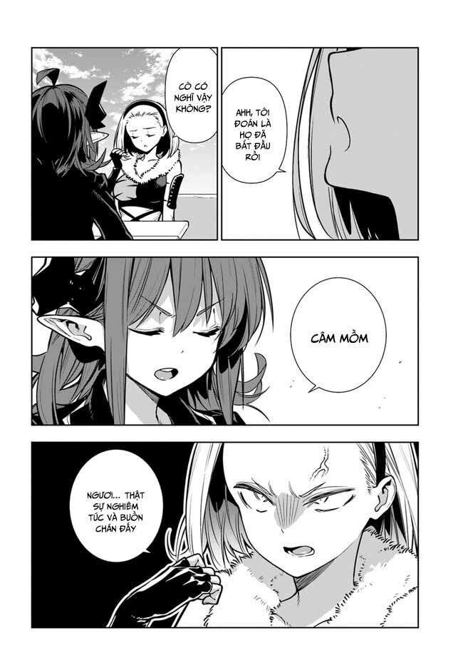 Có Vẻ Nhóm Mạo Hiểm Giả Không Tin Vào Nhân Loại Sẽ Giải Cứu Thế Giới Chapter 31 - 23