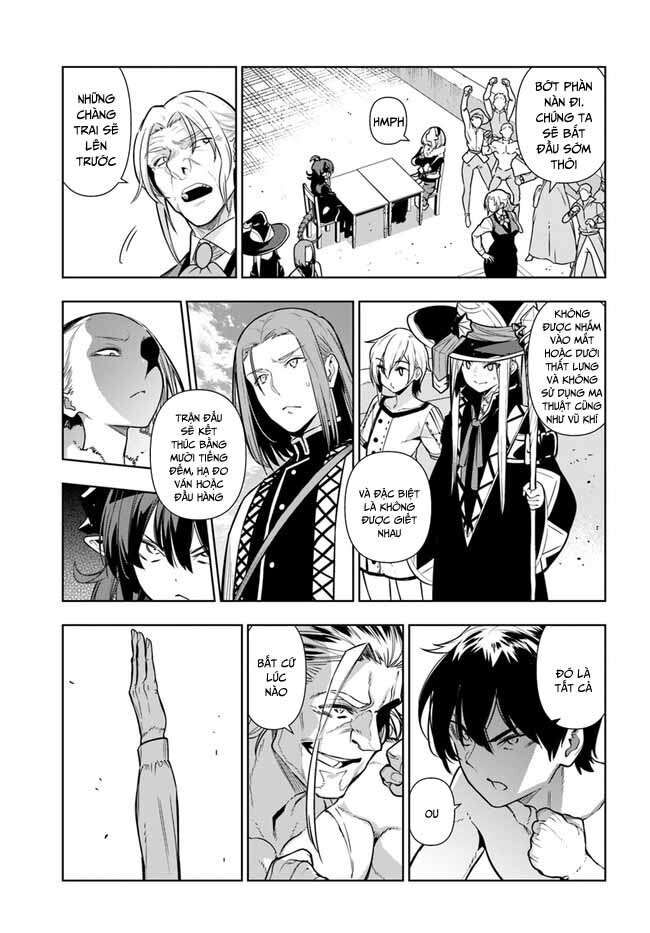 Có Vẻ Nhóm Mạo Hiểm Giả Không Tin Vào Nhân Loại Sẽ Giải Cứu Thế Giới Chapter 31 - 24