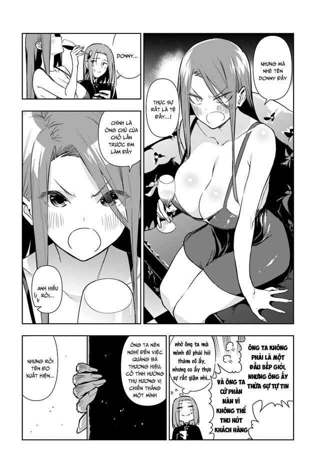 Có Vẻ Nhóm Mạo Hiểm Giả Không Tin Vào Nhân Loại Sẽ Giải Cứu Thế Giới Chapter 31 - 5