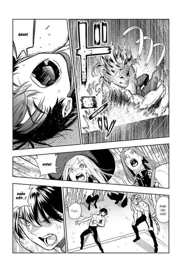 Có Vẻ Nhóm Mạo Hiểm Giả Không Tin Vào Nhân Loại Sẽ Giải Cứu Thế Giới Chapter 32 - 11