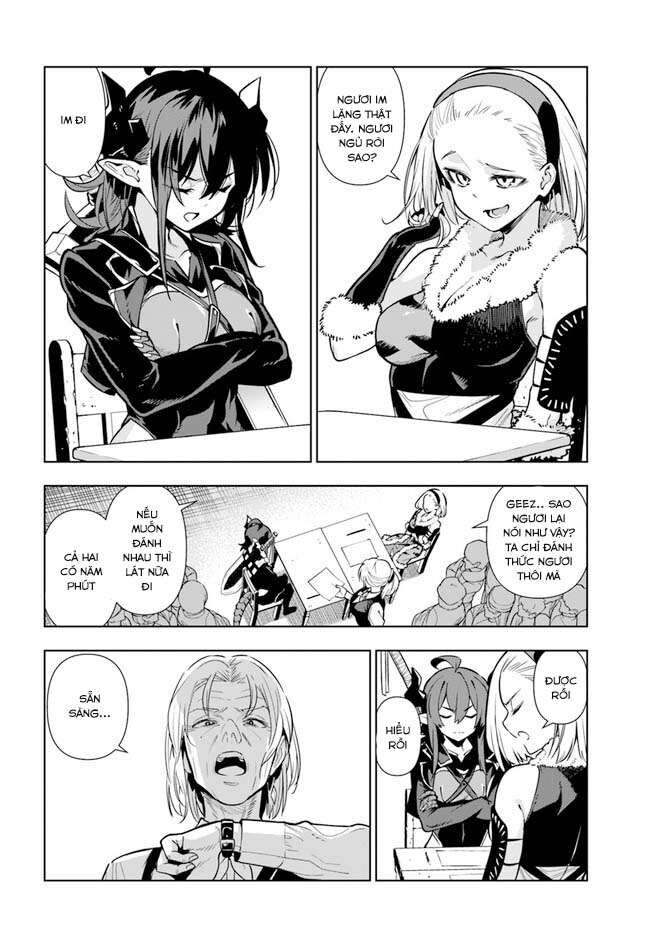 Có Vẻ Nhóm Mạo Hiểm Giả Không Tin Vào Nhân Loại Sẽ Giải Cứu Thế Giới Chapter 32 - 13