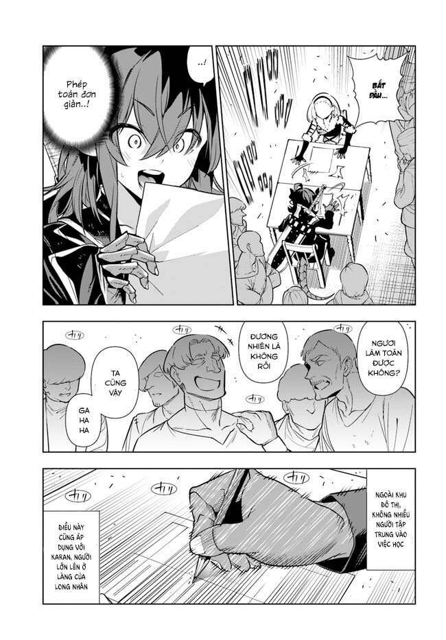 Có Vẻ Nhóm Mạo Hiểm Giả Không Tin Vào Nhân Loại Sẽ Giải Cứu Thế Giới Chapter 32 - 14