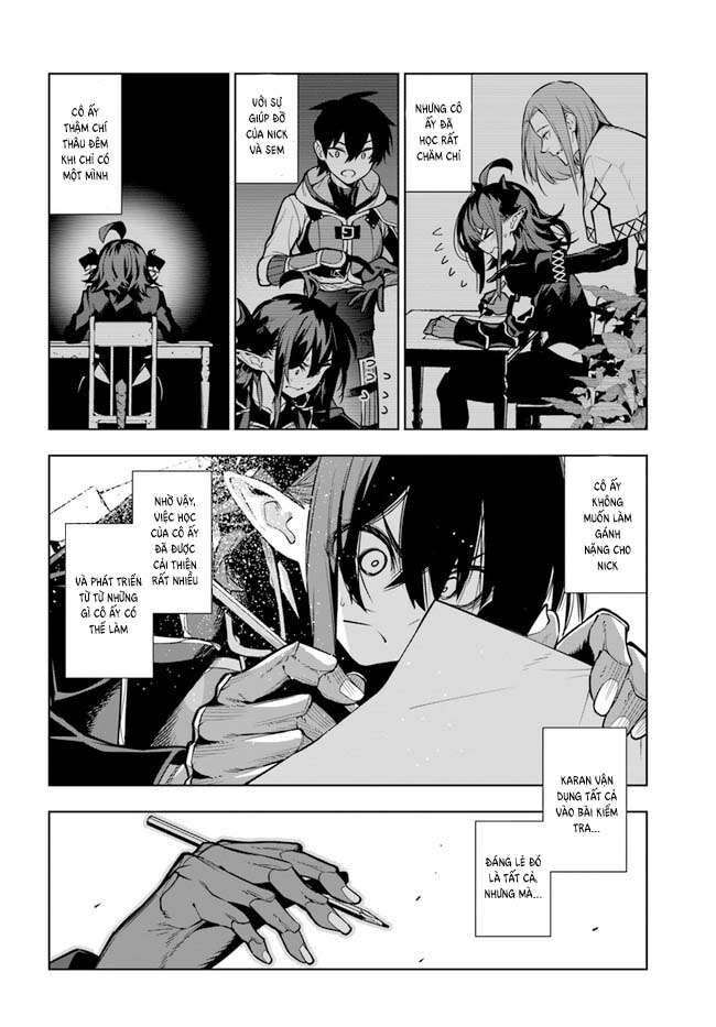 Có Vẻ Nhóm Mạo Hiểm Giả Không Tin Vào Nhân Loại Sẽ Giải Cứu Thế Giới Chapter 32 - 15