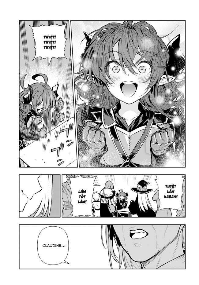 Có Vẻ Nhóm Mạo Hiểm Giả Không Tin Vào Nhân Loại Sẽ Giải Cứu Thế Giới Chapter 32 - 18