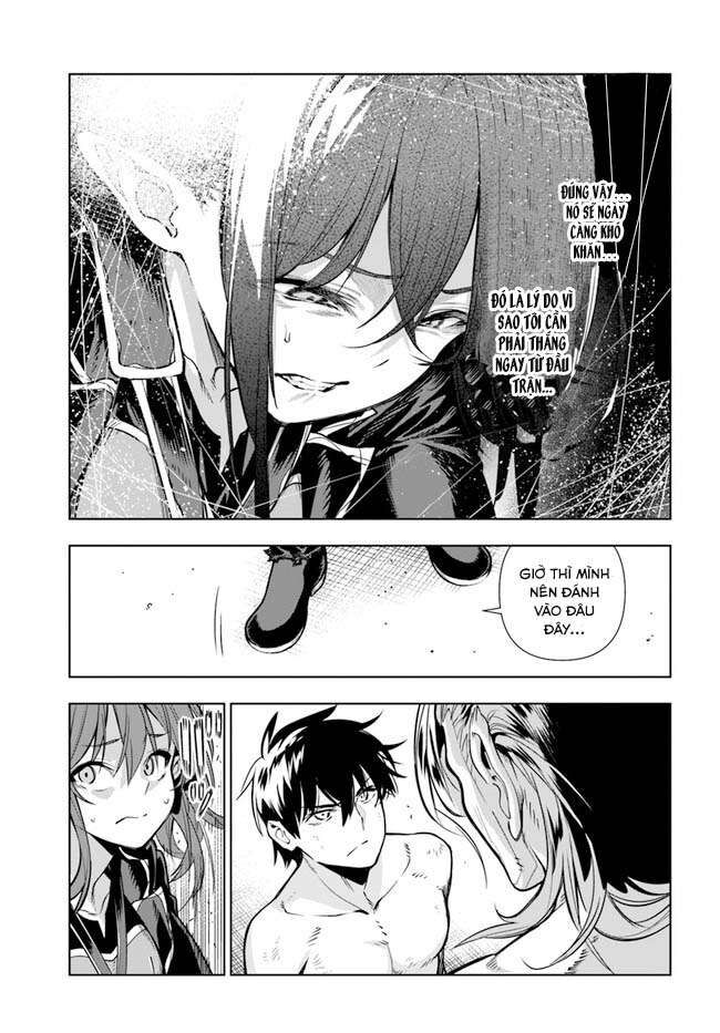 Có Vẻ Nhóm Mạo Hiểm Giả Không Tin Vào Nhân Loại Sẽ Giải Cứu Thế Giới Chapter 32 - 20