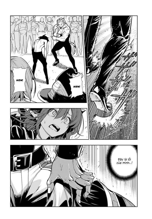 Có Vẻ Nhóm Mạo Hiểm Giả Không Tin Vào Nhân Loại Sẽ Giải Cứu Thế Giới Chapter 32 - 23