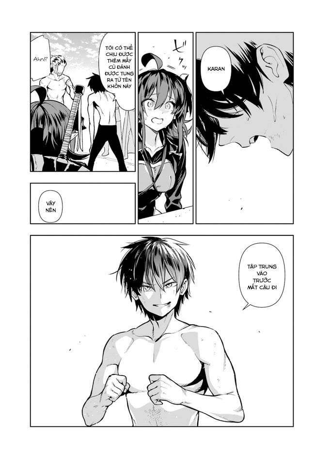 Có Vẻ Nhóm Mạo Hiểm Giả Không Tin Vào Nhân Loại Sẽ Giải Cứu Thế Giới Chapter 32 - 24