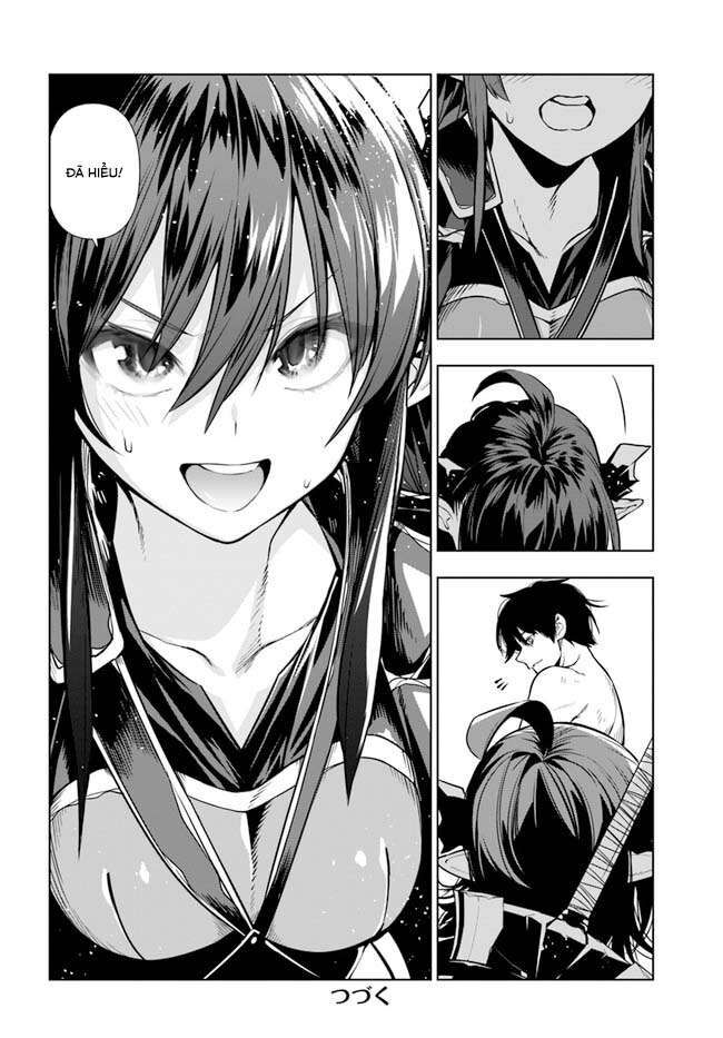 Có Vẻ Nhóm Mạo Hiểm Giả Không Tin Vào Nhân Loại Sẽ Giải Cứu Thế Giới Chapter 32 - 25