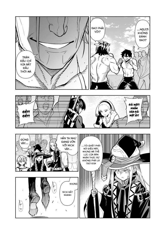 Có Vẻ Nhóm Mạo Hiểm Giả Không Tin Vào Nhân Loại Sẽ Giải Cứu Thế Giới Chapter 32 - 4