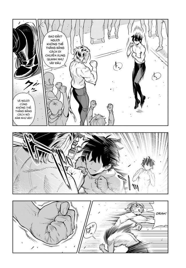 Có Vẻ Nhóm Mạo Hiểm Giả Không Tin Vào Nhân Loại Sẽ Giải Cứu Thế Giới Chapter 32 - 5