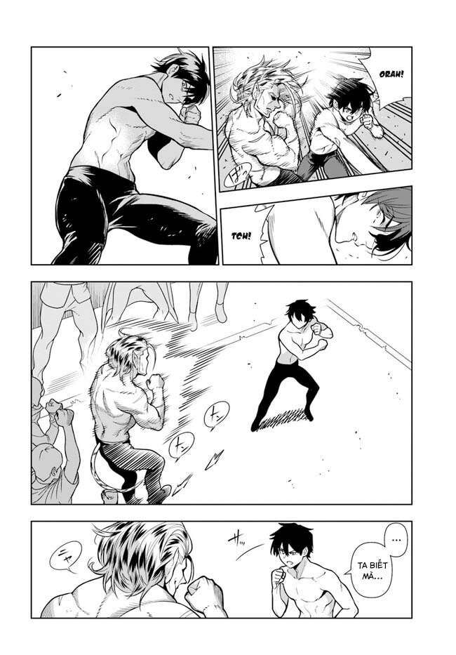 Có Vẻ Nhóm Mạo Hiểm Giả Không Tin Vào Nhân Loại Sẽ Giải Cứu Thế Giới Chapter 32 - 7