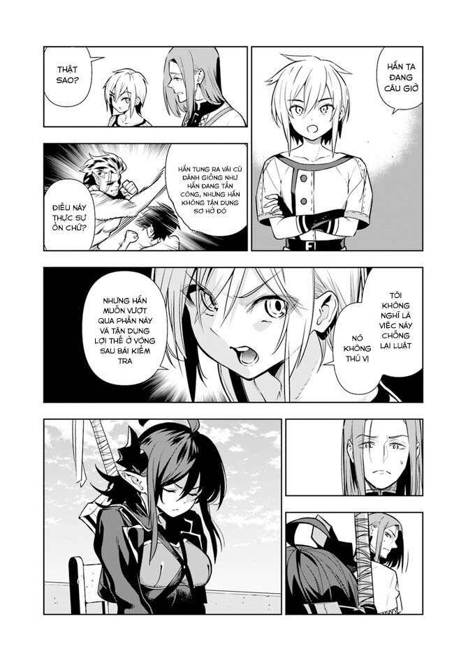 Có Vẻ Nhóm Mạo Hiểm Giả Không Tin Vào Nhân Loại Sẽ Giải Cứu Thế Giới Chapter 32 - 8