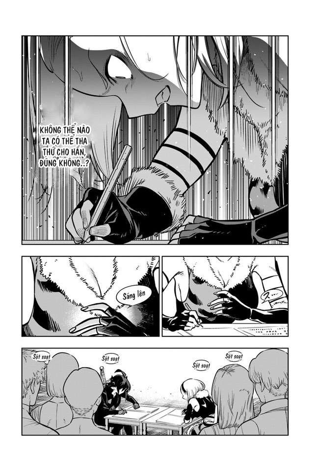 Có Vẻ Nhóm Mạo Hiểm Giả Không Tin Vào Nhân Loại Sẽ Giải Cứu Thế Giới Chapter 33 - 11