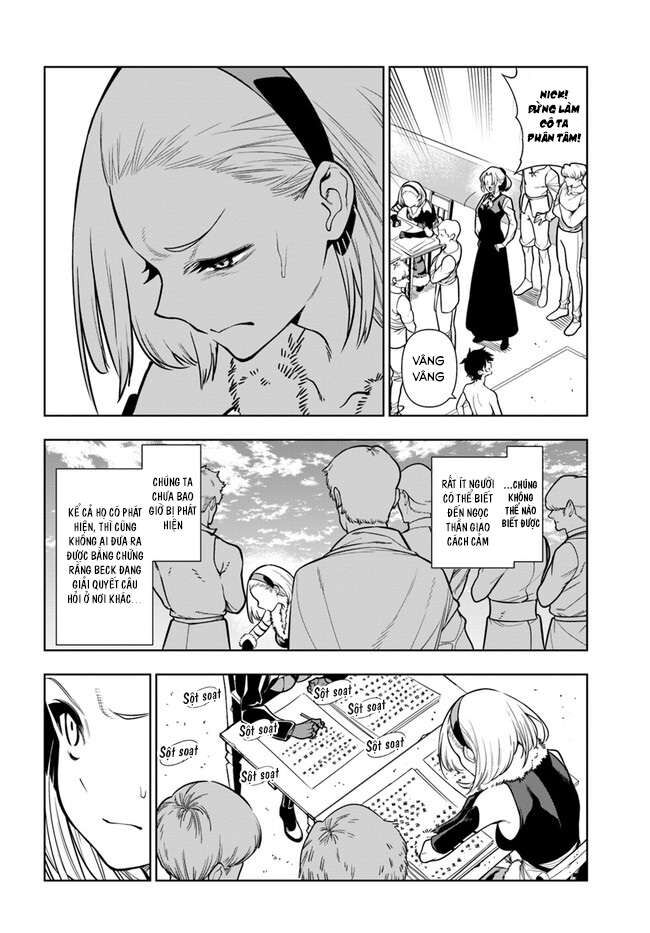 Có Vẻ Nhóm Mạo Hiểm Giả Không Tin Vào Nhân Loại Sẽ Giải Cứu Thế Giới Chapter 33 - 15