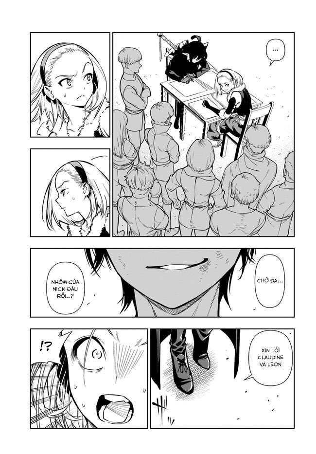 Có Vẻ Nhóm Mạo Hiểm Giả Không Tin Vào Nhân Loại Sẽ Giải Cứu Thế Giới Chapter 33 - 16