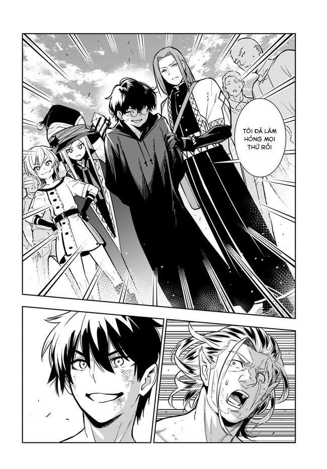 Có Vẻ Nhóm Mạo Hiểm Giả Không Tin Vào Nhân Loại Sẽ Giải Cứu Thế Giới Chapter 33 - 17