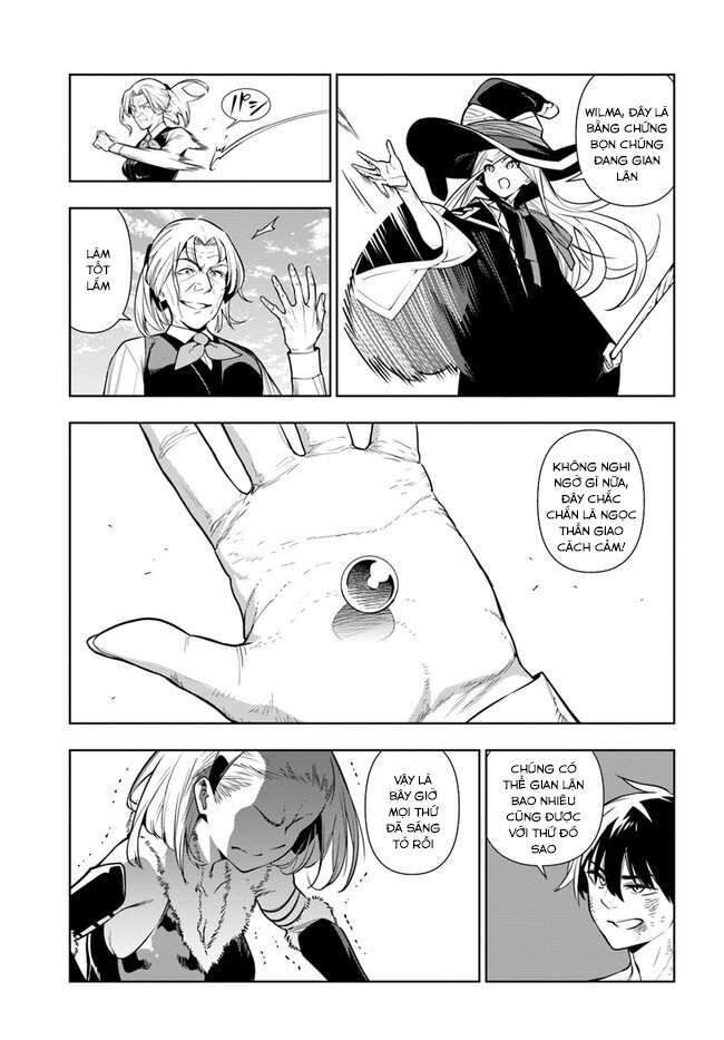 Có Vẻ Nhóm Mạo Hiểm Giả Không Tin Vào Nhân Loại Sẽ Giải Cứu Thế Giới Chapter 33 - 18