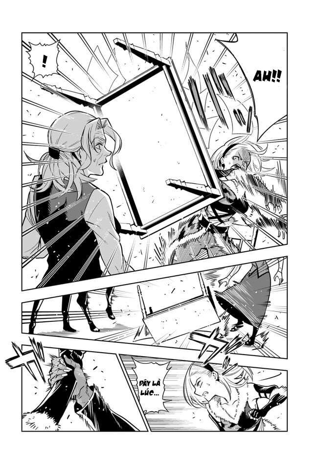 Có Vẻ Nhóm Mạo Hiểm Giả Không Tin Vào Nhân Loại Sẽ Giải Cứu Thế Giới Chapter 33 - 19