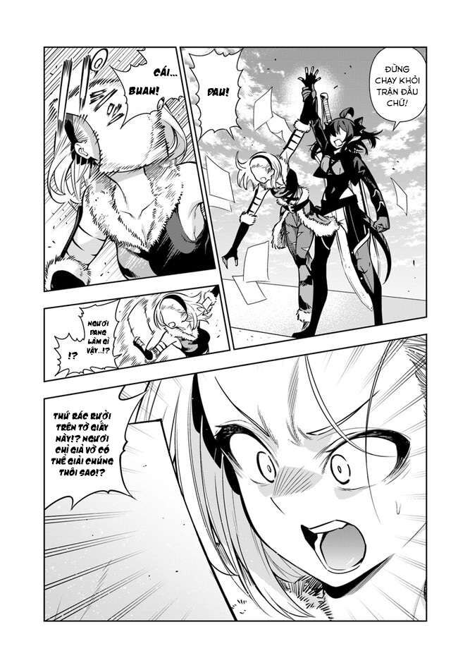 Có Vẻ Nhóm Mạo Hiểm Giả Không Tin Vào Nhân Loại Sẽ Giải Cứu Thế Giới Chapter 33 - 20