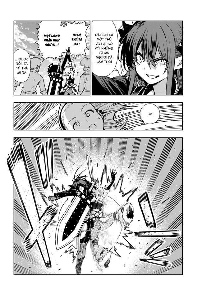 Có Vẻ Nhóm Mạo Hiểm Giả Không Tin Vào Nhân Loại Sẽ Giải Cứu Thế Giới Chapter 33 - 21