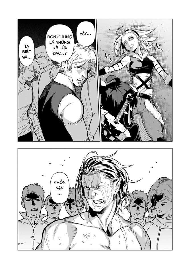 Có Vẻ Nhóm Mạo Hiểm Giả Không Tin Vào Nhân Loại Sẽ Giải Cứu Thế Giới Chapter 33 - 22