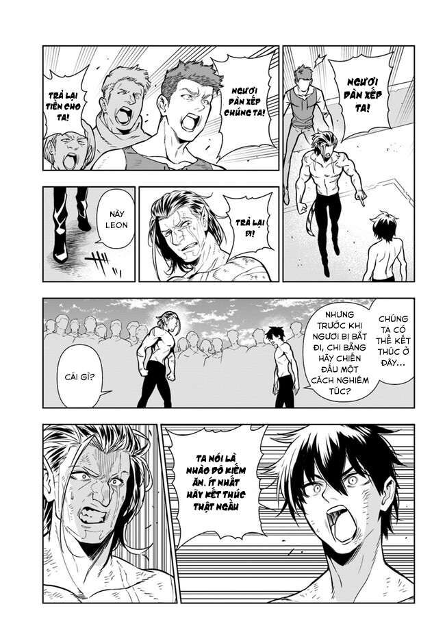 Có Vẻ Nhóm Mạo Hiểm Giả Không Tin Vào Nhân Loại Sẽ Giải Cứu Thế Giới Chapter 33 - 24