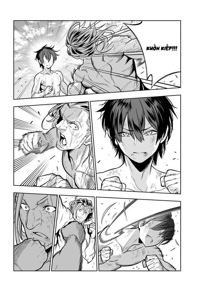 Có Vẻ Nhóm Mạo Hiểm Giả Không Tin Vào Nhân Loại Sẽ Giải Cứu Thế Giới Chapter 33 - 25