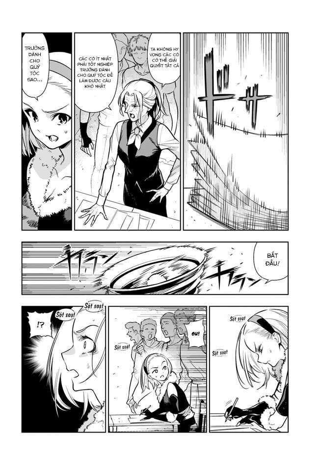 Có Vẻ Nhóm Mạo Hiểm Giả Không Tin Vào Nhân Loại Sẽ Giải Cứu Thế Giới Chapter 33 - 7