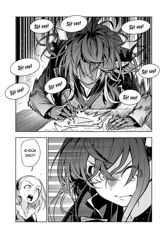 Có Vẻ Nhóm Mạo Hiểm Giả Không Tin Vào Nhân Loại Sẽ Giải Cứu Thế Giới Chapter 33 - 8