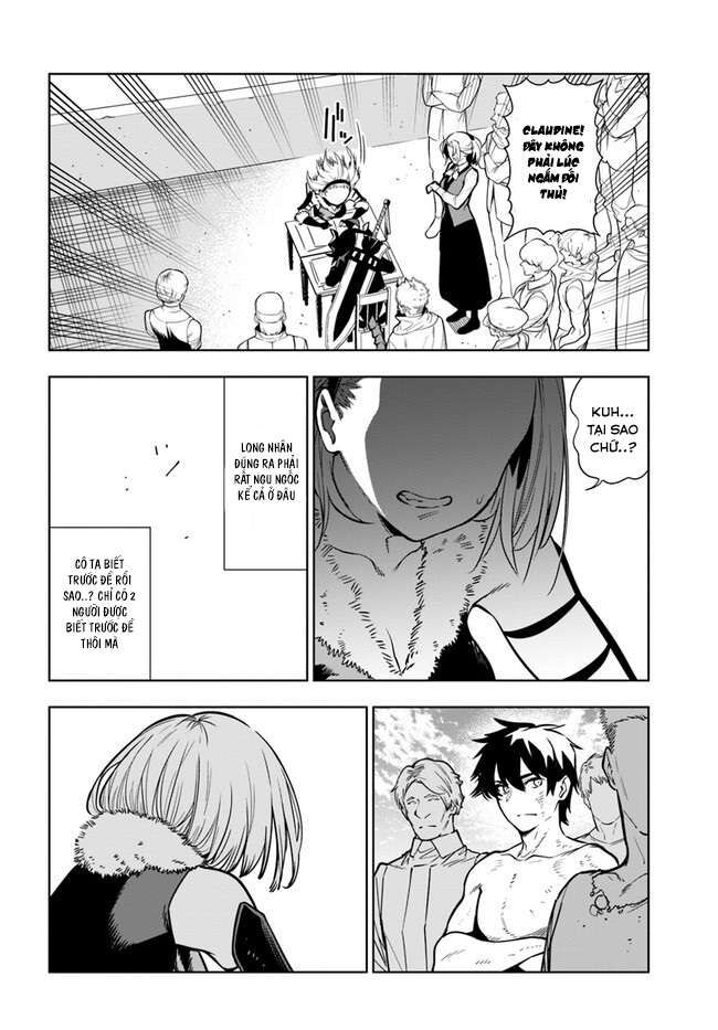 Có Vẻ Nhóm Mạo Hiểm Giả Không Tin Vào Nhân Loại Sẽ Giải Cứu Thế Giới Chapter 33 - 9