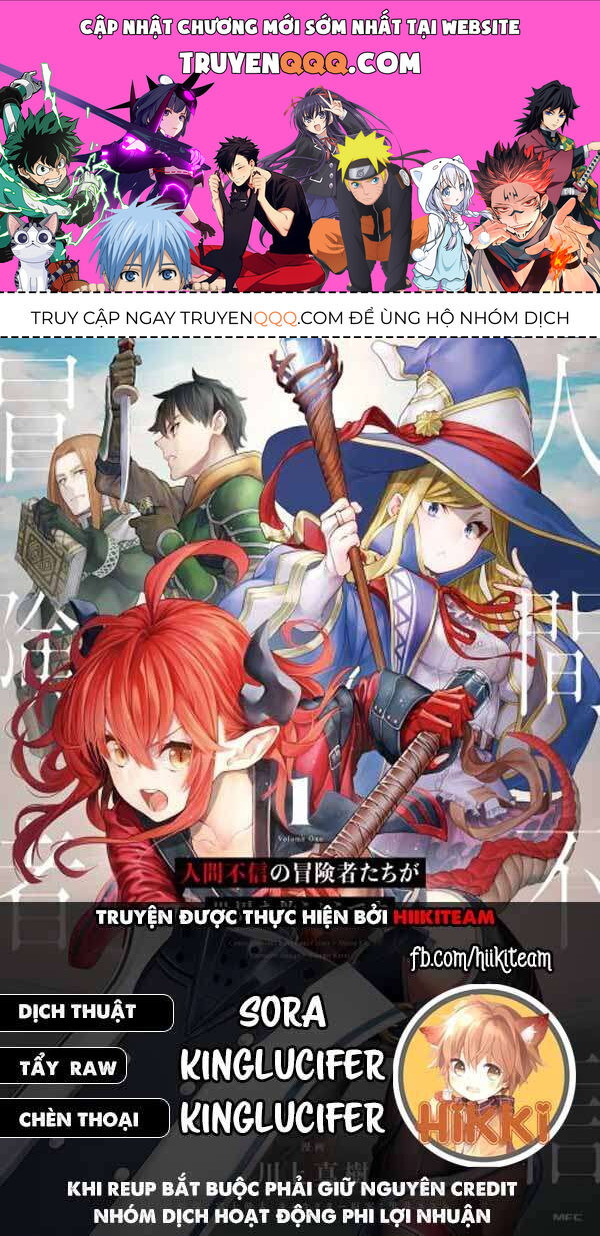 Có Vẻ Nhóm Mạo Hiểm Giả Không Tin Vào Nhân Loại Sẽ Giải Cứu Thế Giới Chapter 34 - 1