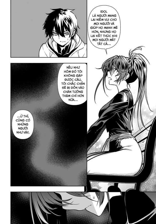 Có Vẻ Nhóm Mạo Hiểm Giả Không Tin Vào Nhân Loại Sẽ Giải Cứu Thế Giới Chapter 34 - 11