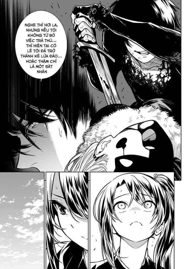 Có Vẻ Nhóm Mạo Hiểm Giả Không Tin Vào Nhân Loại Sẽ Giải Cứu Thế Giới Chapter 34 - 14