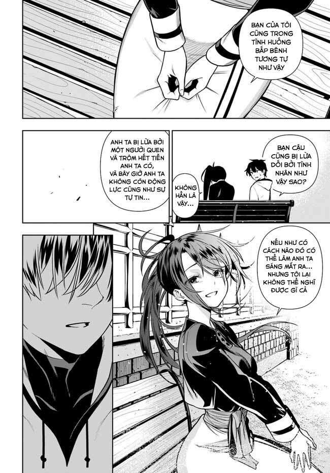 Có Vẻ Nhóm Mạo Hiểm Giả Không Tin Vào Nhân Loại Sẽ Giải Cứu Thế Giới Chapter 34 - 15