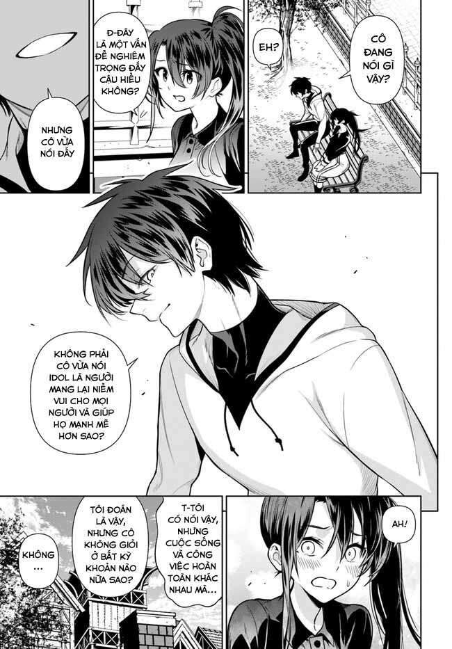 Có Vẻ Nhóm Mạo Hiểm Giả Không Tin Vào Nhân Loại Sẽ Giải Cứu Thế Giới Chapter 34 - 16