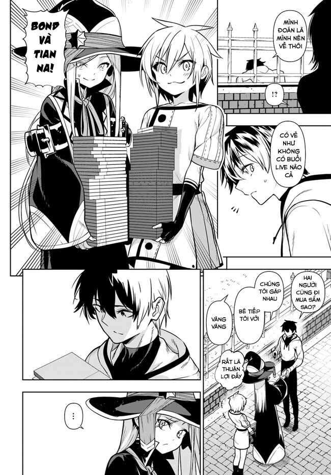 Có Vẻ Nhóm Mạo Hiểm Giả Không Tin Vào Nhân Loại Sẽ Giải Cứu Thế Giới Chapter 34 - 19