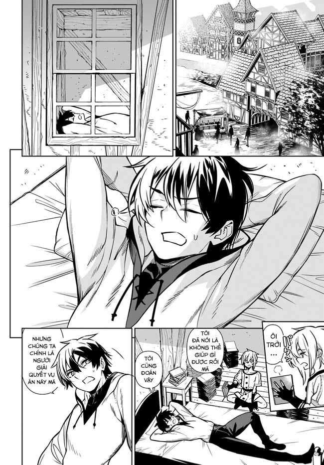 Có Vẻ Nhóm Mạo Hiểm Giả Không Tin Vào Nhân Loại Sẽ Giải Cứu Thế Giới Chapter 34 - 3