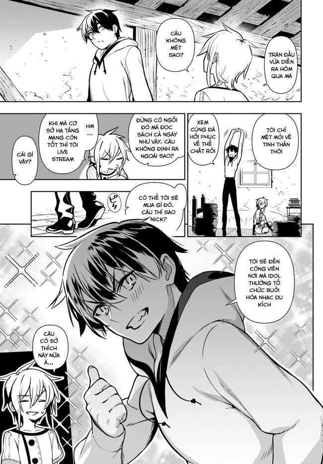 Có Vẻ Nhóm Mạo Hiểm Giả Không Tin Vào Nhân Loại Sẽ Giải Cứu Thế Giới Chapter 34 - 6